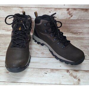 Columbia Newton Ridge 2 Boot Mens 9.5 Mid Brown Leather Hike Waterproof BM3970